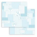 STAMPERIA BABYDREAM ΜΠΛΕ ΧΆΡΤΙΝΟ ΜΠΛΟΚ 30.5/30.5CM - SBBL106 - Εικόνα 34