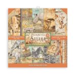 ΜΠΛΟΚ ΧΑΡΤΙΟΥ STAMPERIA SAVANA 20.3/20.3 CM - SBBS57