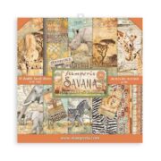 ΜΠΛΟΚ ΧΑΡΤΙΟΥ STAMPERIA SAVANA 20.3/20.3 CM - SBBS57