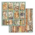 ΜΠΛΟΚ ΧΑΡΤΙΟΥ STAMPERIA SAVANA 20.3/20.3 CM - SBBS57 - Εικόνα 5