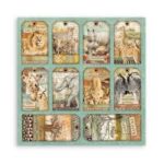 ΜΠΛΟΚ ΧΑΡΤΙΟΥ STAMPERIA SAVANA 20.3/20.3 CM - SBBS57 - Εικόνα 4