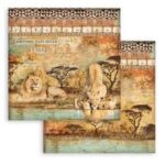 ΜΠΛΟΚ ΧΑΡΤΙΟΥ STAMPERIA SAVANA 20.3/20.3 CM - SBBS57 - Εικόνα 29