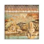ΜΠΛΟΚ ΧΑΡΤΙΟΥ STAMPERIA SAVANA 20.3/20.3 CM - SBBS57 - Εικόνα 28