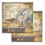 ΜΠΛΟΚ ΧΑΡΤΙΟΥ STAMPERIA SAVANA 20.3/20.3 CM - SBBS57 - Εικόνα 26