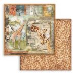 ΜΠΛΟΚ ΧΑΡΤΙΟΥ STAMPERIA SAVANA 20.3/20.3 CM - SBBS57 - Εικόνα 20