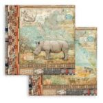 ΜΠΛΟΚ ΧΑΡΤΙΟΥ STAMPERIA SAVANA 20.3/20.3 CM - SBBS57 - Εικόνα 17