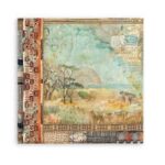 ΜΠΛΟΚ ΧΑΡΤΙΟΥ STAMPERIA SAVANA 20.3/20.3 CM - SBBS57 - Εικόνα 15