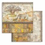 ΜΠΛΟΚ ΧΑΡΤΙΟΥ STAMPERIA SAVANA 20.3/20.3 CM - SBBS57 - Εικόνα 14