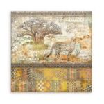 ΜΠΛΟΚ ΧΑΡΤΙΟΥ STAMPERIA SAVANA 20.3/20.3 CM - SBBS57 - Εικόνα 13