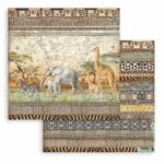 ΜΠΛΟΚ ΧΑΡΤΙΟΥ STAMPERIA SAVANA 20.3/20.3 CM - SBBS57 - Εικόνα 11