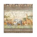 ΜΠΛΟΚ ΧΑΡΤΙΟΥ STAMPERIA SAVANA 20.3/20.3 CM - SBBS57 - Εικόνα 10