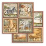ΜΠΛΟΚ ΧΑΡΤΙΟΥ STAMPERIA SAVANA 20.3/20.3 CM - SBBS57 - Εικόνα 8