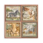 ΜΠΛΟΚ ΧΑΡΤΙΟΥ STAMPERIA SAVANA 20.3/20.3 CM - SBBS57 - Εικόνα 7