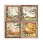 ΜΠΛΟΚ ΧΑΡΤΙΟΥ STAMPERIA SAVANA 20.3/20.3 CM - SBBS57 - Εικόνα 6