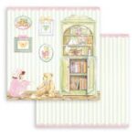 ΧΑΡΤΊ STAMPERIA DAYDREAM ΜΠΛΟΚ 15.2/15.2 CM - SBBXS12 - Εικόνα 24