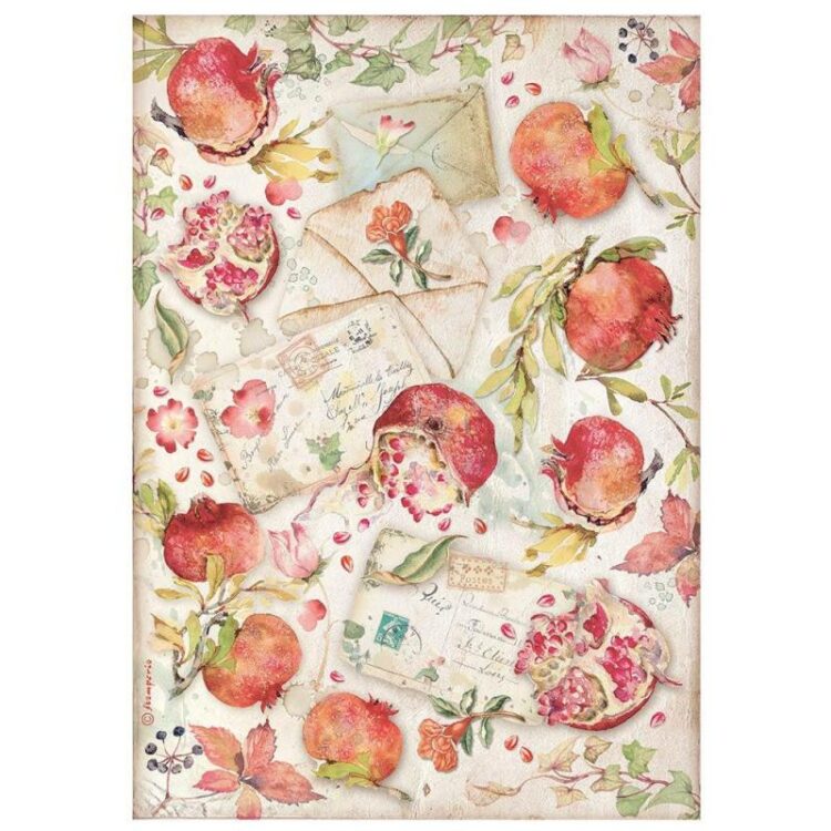 full_DFSA4654_1 ΡΙΖΌΧΑΡΤΟ STAMPERIA DECOUPAGE A4 - DFSA4654 - Εικόνα 1