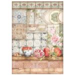ΡΙΖΌΧΑΡΤΟ STAMPERIA DECOUPAGE A4 - DFSA4655