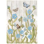 ΡΙΖΌΧΑΡΤΟ STAMPERIA DECOUPAGE A4 - DFSA4667