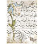 STAMPERIA ROMANTIC GARDEN HOUSE DECOUPAGE ΧΑΡΤΙ A4-DFSA4668