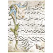 STAMPERIA ROMANTIC GARDEN HOUSE DECOUPAGE ΧΑΡΤΙ A4-DFSA4668