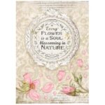 ΡΙΖΌΧΑΡΤΟ STAMPERIA DECOUPAGE A4 - DFSA4670