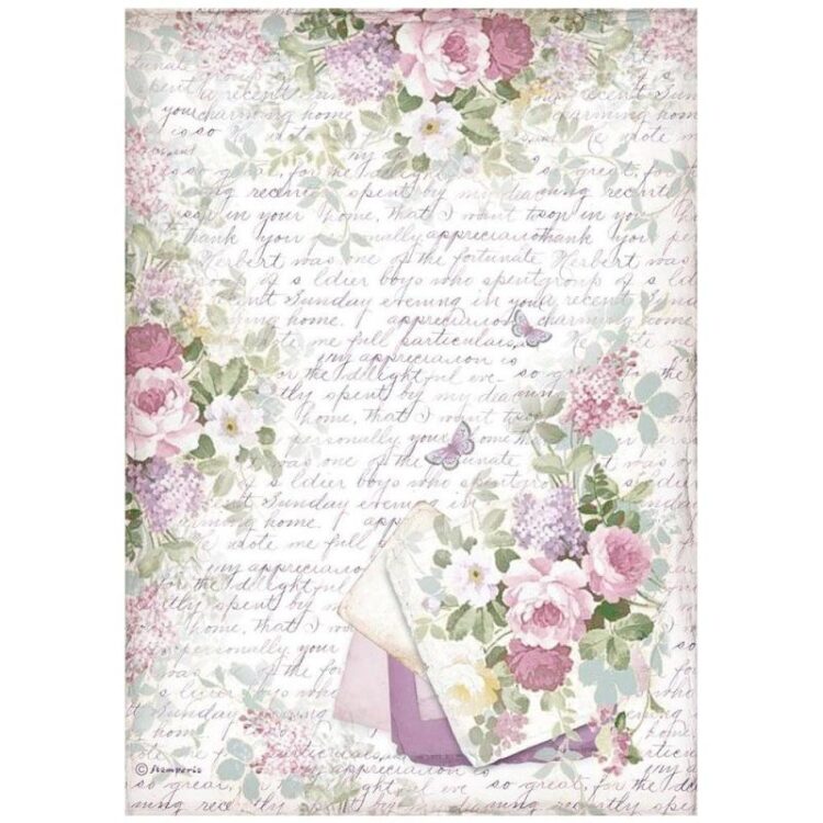 full_DFSA4675_1 ΡΙΖΌΧΑΡΤΟ STAMPERIA DECOUPAGE A4 - DFSA4675 - Εικόνα 1