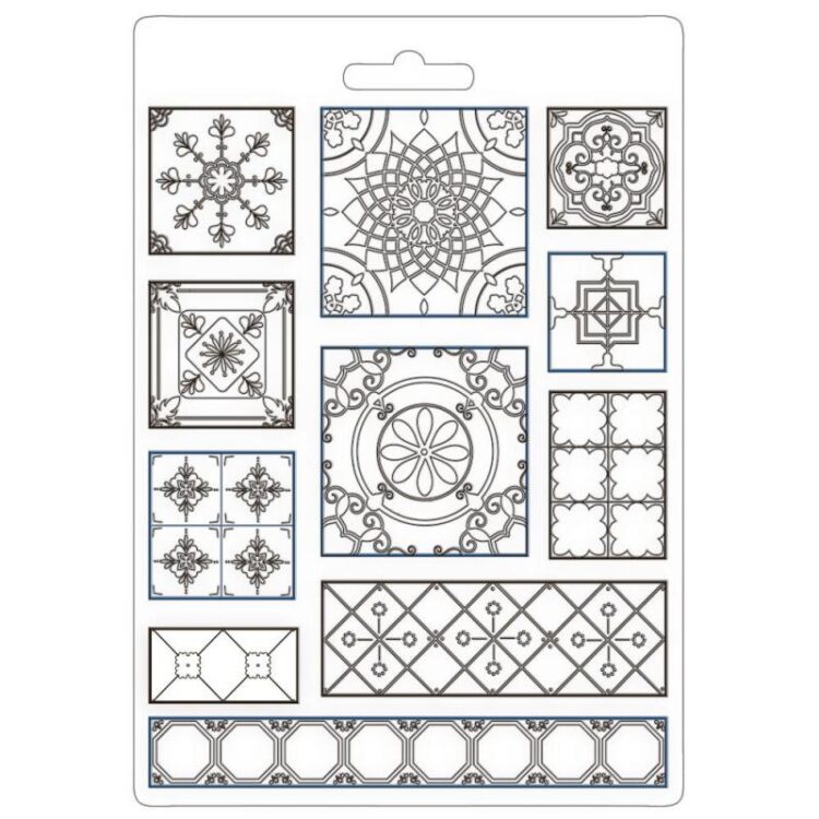 full_K3PTA5606_1 STAMPERIA CASA GRANADA SOFT MOULD A5 K3PTA5606 - Εικόνα 1