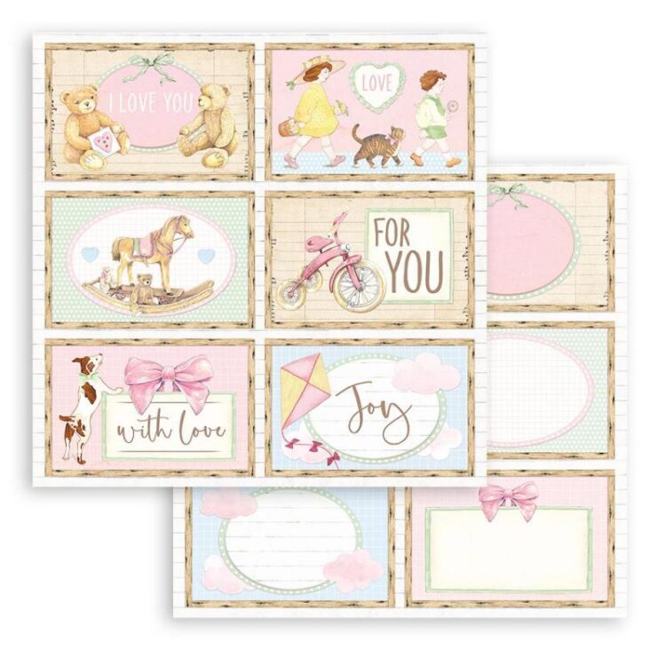 full_SBB856_1 STAMPERIA DAYDREAM DESIGNER ΧΑΡΤΌΝΙ 30.5/30.5 CM - SBB856 - Εικόνα 1
