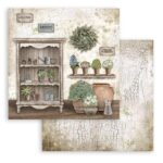 STAMPERIA ΚΗΠΟΣ ΣΠΙΤΙ ΧΑΡΤΟΝΙ 30.5/30.5 CM - SBB860