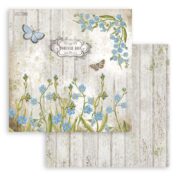 STAMPERIA ΚΗΠΟΣ ΣΠΙΤΙ ΧΑΡΤΟΝΙ 30.5/30.5 CM - SBB861