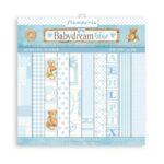 STAMPERIA BABYDREAM ΜΠΛΕ ΧΆΡΤΙΝΟ ΜΠΛΟΚ 30.5/30.5CM - SBBL106