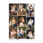 ITD COLLECTION DECOUPAGE ΡΙΖΌΧΑΡΤΟ A3 - R0735L