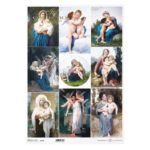ITD COLLECTION DECOUPAGE ΡΙΖΌΧΑΡΤΟ A3 - R0738L