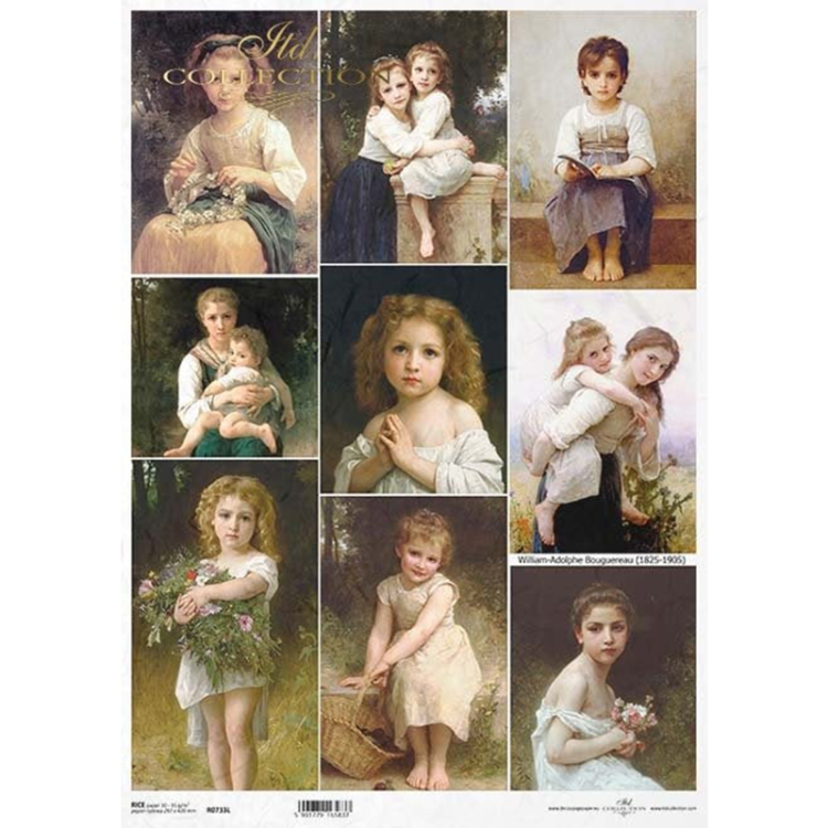R0733L ITD COLLECTION DECOUPAGE ΡΙΖΌΧΑΡΤΟ A3 - R0733L - Εικόνα 1