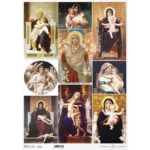 ITD COLLECTION DECOUPAGE ΡΙΖΌΧΑΡΤΟ A3 - R0734L