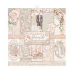 ΜΠΛΟΚ ΧΑΡΤΙΟΥ STAMPERIA YOU AND ME 20.3/20.3 CM - SBBS60