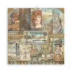 ΜΠΛΟΚ ΑΕΡΟΠΟΡΙΑΣ STAMPERIA VAGABOND 30.5/30.5 CM - SBBL112