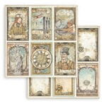 ΜΠΛΟΚ ΑΕΡΟΠΟΡΙΑΣ STAMPERIA VAGABOND 30.5/30.5 CM - SBBL112 - Εικόνα 8