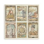ΜΠΛΟΚ ΑΕΡΟΠΟΡΙΑΣ STAMPERIA VAGABOND 30.5/30.5 CM - SBBL112 - Εικόνα 7