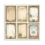 ΜΠΛΟΚ ΑΕΡΟΠΟΡΙΑΣ STAMPERIA VAGABOND 30.5/30.5 CM - SBBL112 - Εικόνα 6