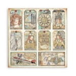 ΜΠΛΟΚ ΑΕΡΟΠΟΡΙΑΣ STAMPERIA VAGABOND 30.5/30.5 CM - SBBL112 - Εικόνα 4