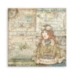 ΜΠΛΟΚ ΑΕΡΟΠΟΡΙΑΣ STAMPERIA VAGABOND 30.5/30.5 CM - SBBL112 - Εικόνα 28