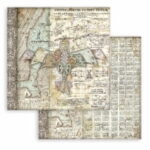 ΜΠΛΟΚ ΑΕΡΟΠΟΡΙΑΣ STAMPERIA VAGABOND 30.5/30.5 CM - SBBL112 - Εικόνα 26