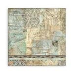 ΜΠΛΟΚ ΑΕΡΟΠΟΡΙΑΣ STAMPERIA VAGABOND 30.5/30.5 CM - SBBL112 - Εικόνα 21