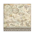 ΜΠΛΟΚ ΑΕΡΟΠΟΡΙΑΣ STAMPERIA VAGABOND 30.5/30.5 CM - SBBL112 - Εικόνα 18