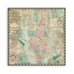 ΜΠΛΟΚ ΑΕΡΟΠΟΡΙΑΣ STAMPERIA VAGABOND 30.5/30.5 CM - SBBL112 - Εικόνα 15