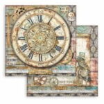 ΜΠΛΟΚ ΑΕΡΟΠΟΡΙΑΣ STAMPERIA VAGABOND 30.5/30.5 CM - SBBL112 - Εικόνα 14