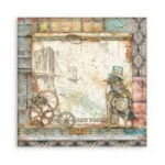 ΜΠΛΟΚ ΑΕΡΟΠΟΡΙΑΣ STAMPERIA VAGABOND 30.5/30.5 CM - SBBL112 - Εικόνα 12