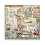 ΜΠΛΟΚ ΑΕΡΟΠΟΡΙΑΣ STAMPERIA VAGABOND 30.5/30.5 CM - SBBL112 - Εικόνα 10