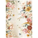 STAMPERIA GARDEN OF PROMISES DECOUPAGE PAPER A4 - DFSA4691